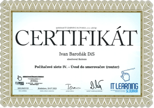 mikrotik- certifikat